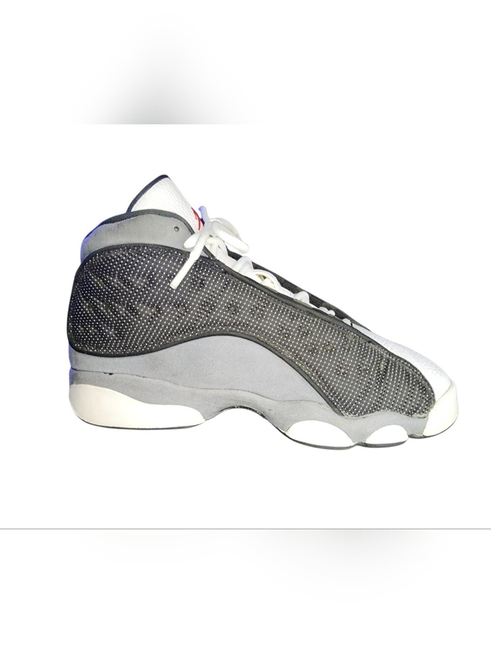 Nike Jordan-(GS) Air Jordan 13 Retro 'Black Flint', Boys 7 - Picture 8 of 11
